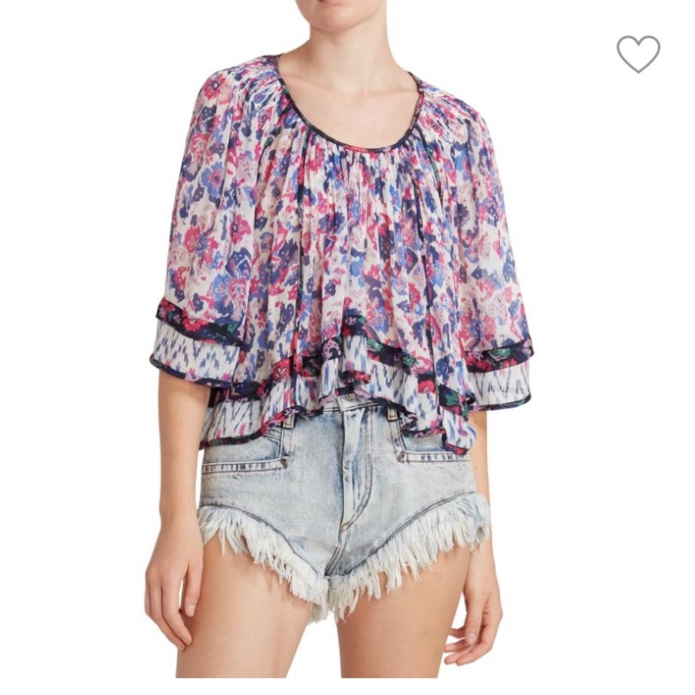 Brand new with tag Isabel Marant Roxini top